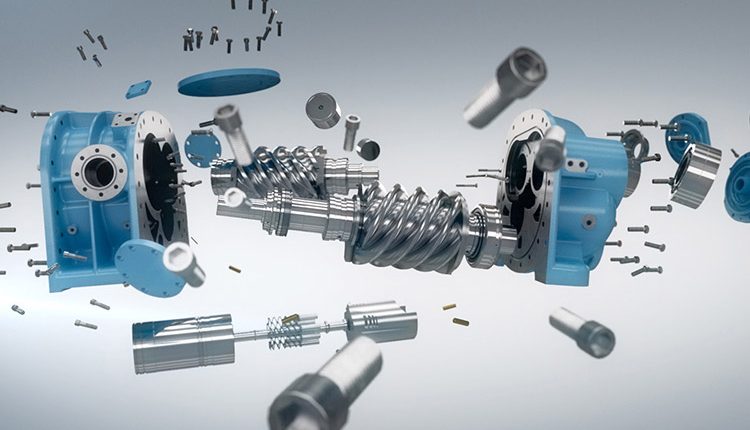 خرید کمپرسور پیستونی