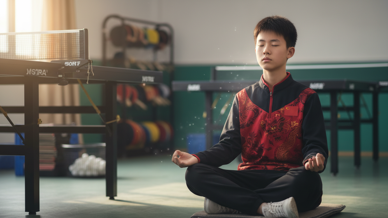 تمرکز  بازیکنان چینی در پینگ پنگ