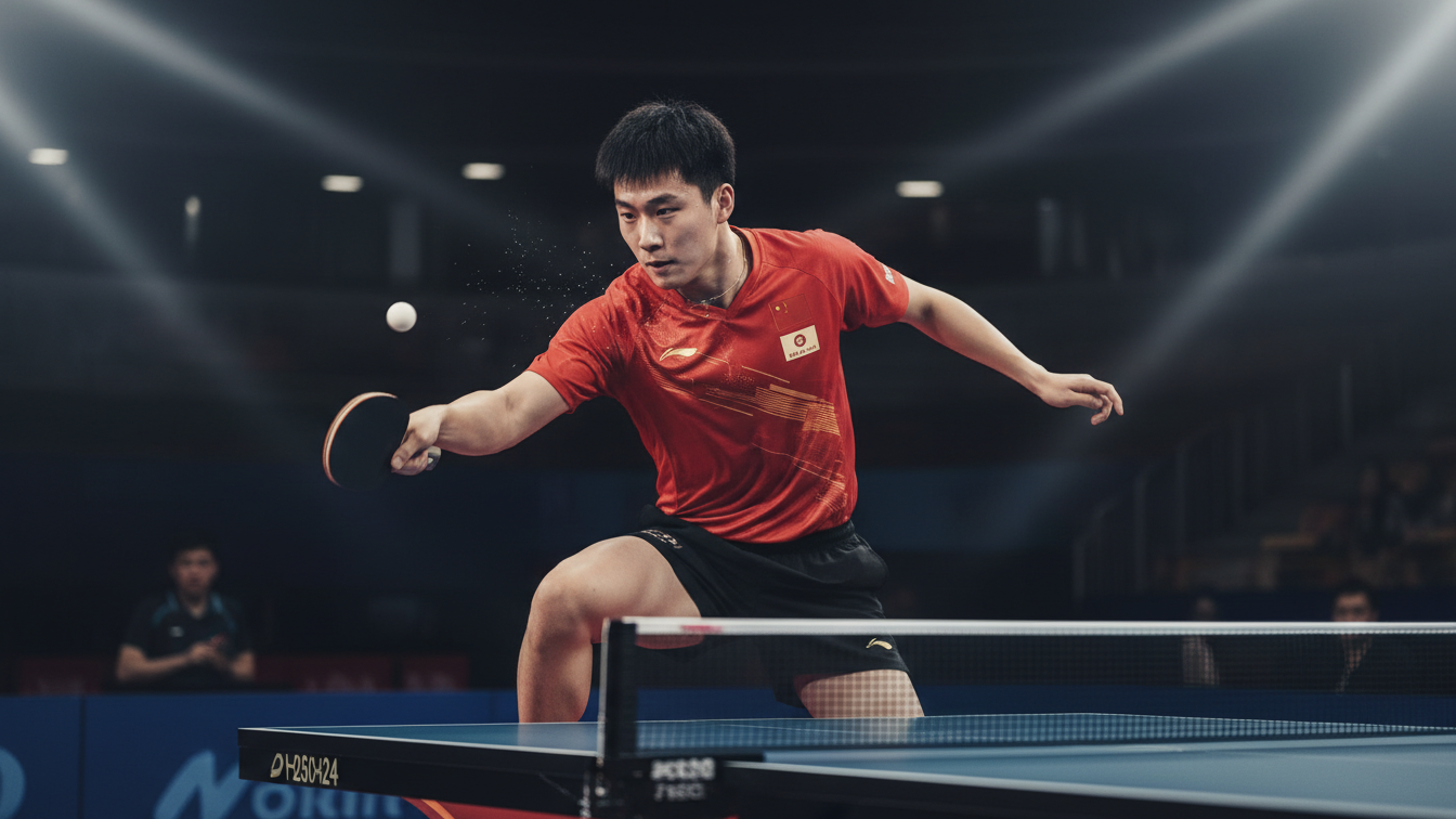 راز تمرکز افسانه‌ای بازیکنان چینی در پینگ پنگ