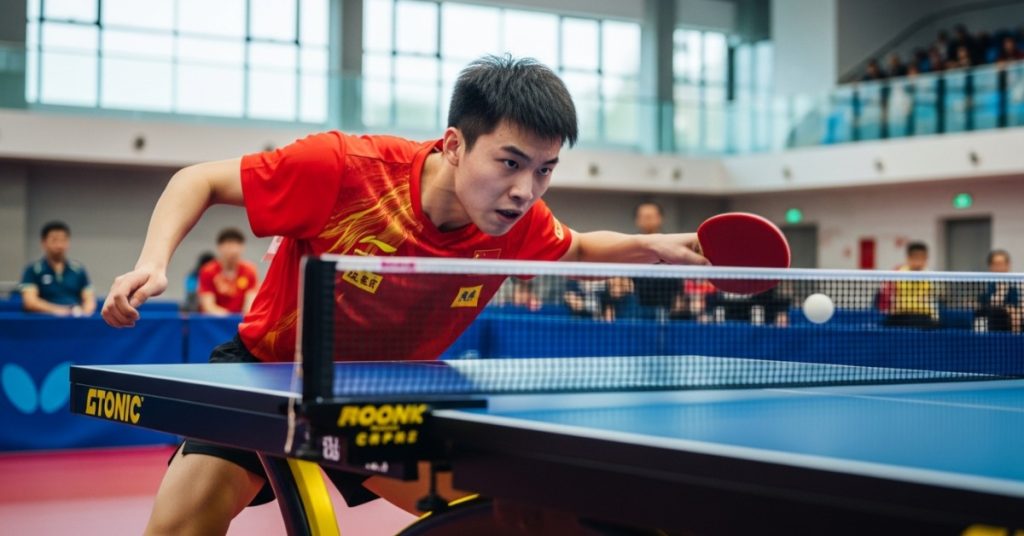 راز تمرکز افسانه‌ای بازیکنان چینی در پینگ پنگ چیست؟